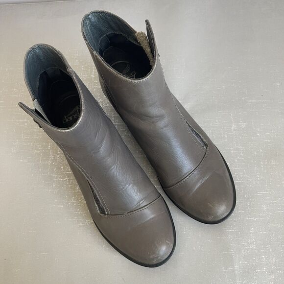Dansko Billie Leather Ankle Boots Booties 38 / 7.5 Comfort Shoes - Picture 12 of 16